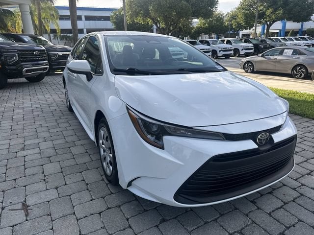 2024 Toyota Corolla LE