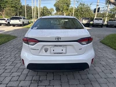 2024 Toyota Corolla LE