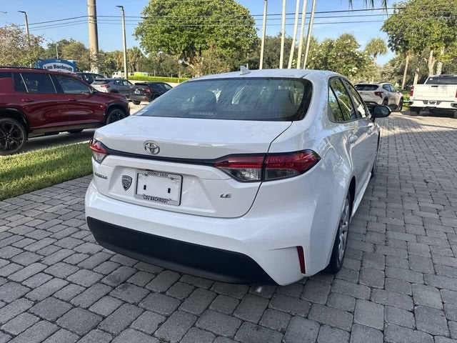 2024 Toyota Corolla LE