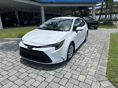 2024 Toyota Corolla LE