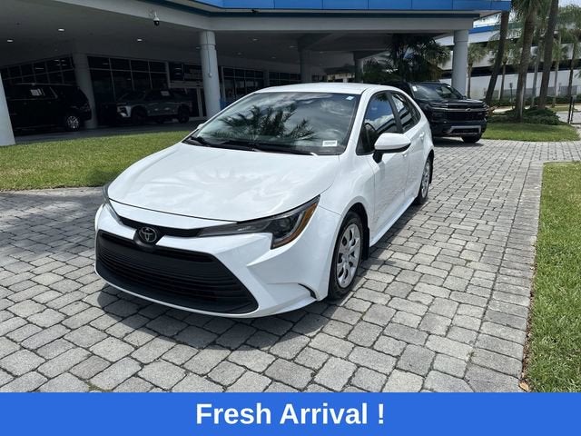 2024 Toyota Corolla LE
