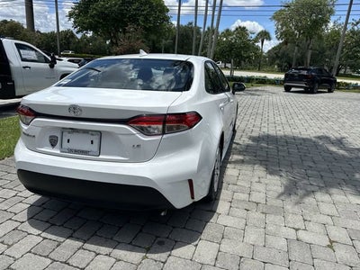 2024 Toyota Corolla LE