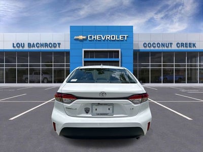2024 Toyota Corolla LE