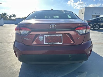 2023 Toyota Corolla LE