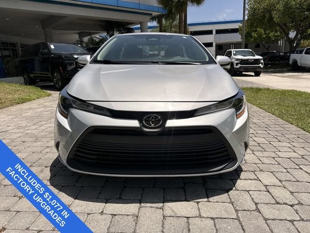 2024 Toyota Corolla LE