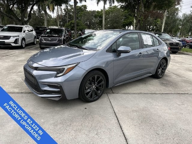 2024 Toyota Corolla SE
