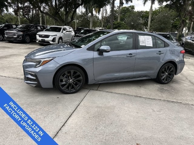 2024 Toyota Corolla SE