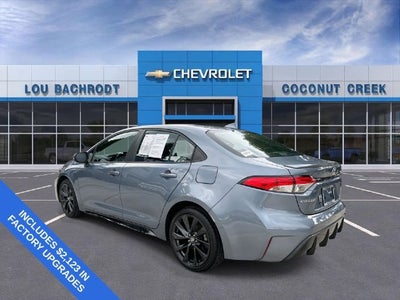 2024 Toyota Corolla SE
