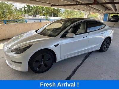 2021 Tesla Model 3 Standard Range Plus