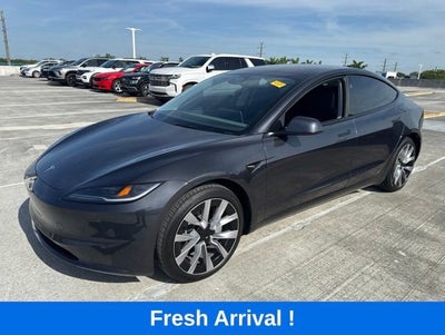 2025 Tesla Model 3 Long Range