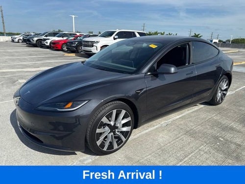 2025 Tesla Model 3 Long Range