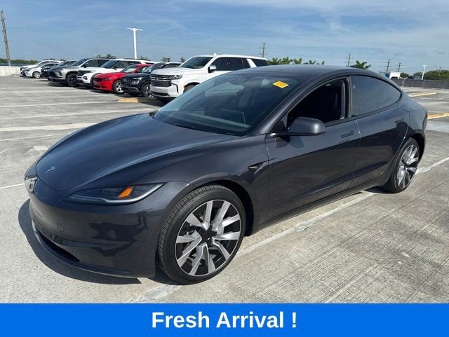 2025 Tesla Model 3 Long Range