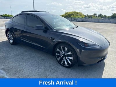2025 Tesla Model 3 Long Range
