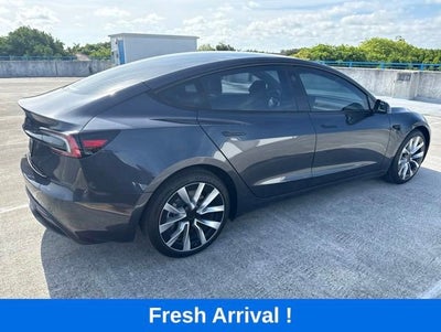 2025 Tesla Model 3 Long Range