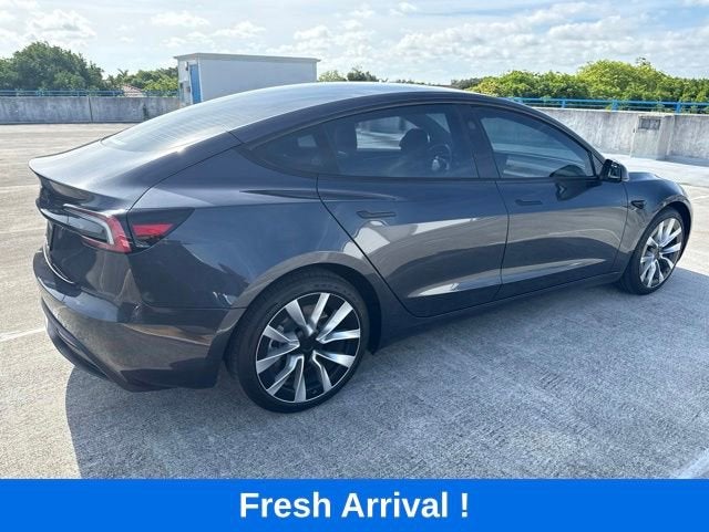 2025 Tesla Model 3 Long Range