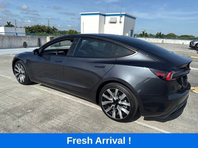 2025 Tesla Model 3 Long Range