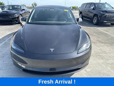 2025 Tesla Model 3 Long Range