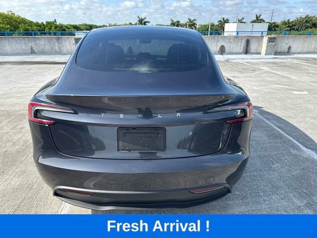2025 Tesla Model 3 Long Range