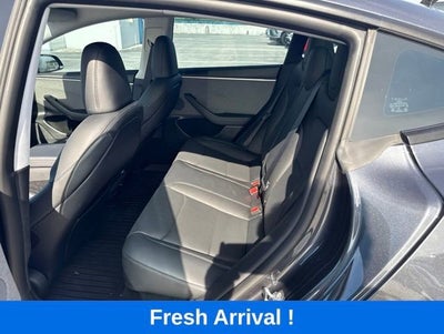 2025 Tesla Model 3 Long Range