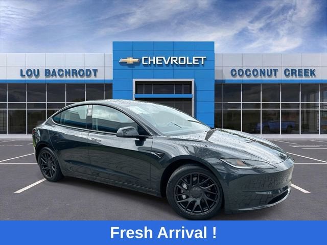 2024 Tesla Model 3 4DR RWD
