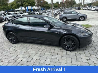 2024 Tesla Model 3 4DR RWD