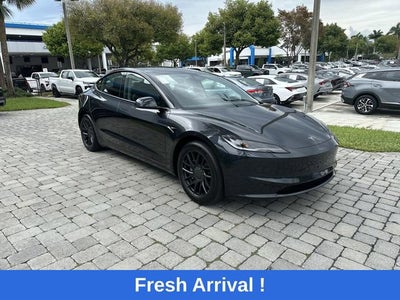 2024 Tesla Model 3 4DR RWD