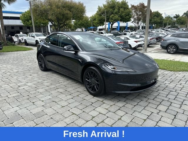 2024 Tesla Model 3 4DR RWD