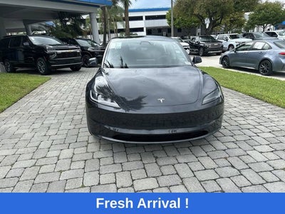2024 Tesla Model 3 4DR RWD
