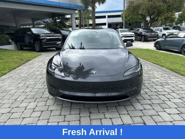 2024 Tesla Model 3 4DR RWD