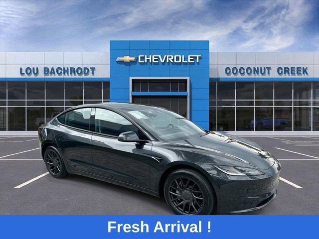 2024 Tesla Model 3 4DR RWD