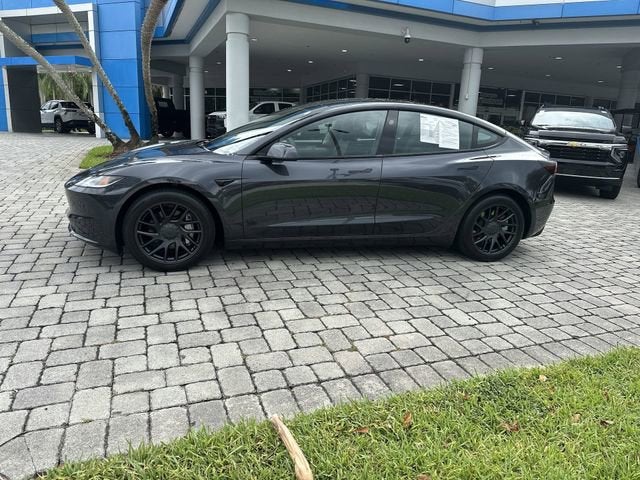 2024 Tesla Model 3 4DR RWD