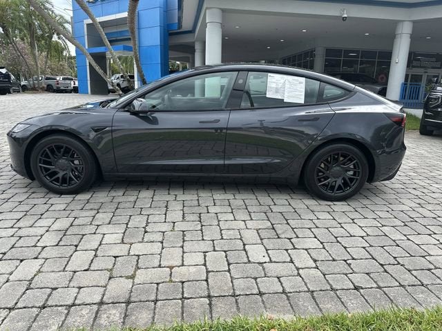 2024 Tesla Model 3 4DR RWD