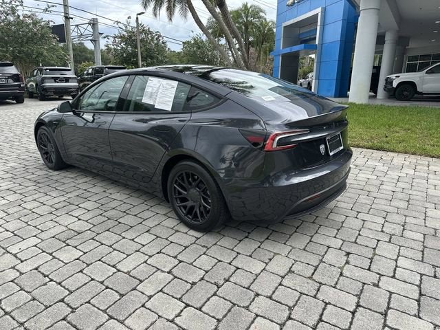 2024 Tesla Model 3 4DR RWD
