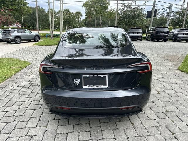 2024 Tesla Model 3 4DR RWD