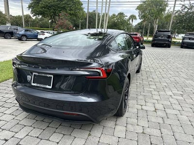 2024 Tesla Model 3 4DR RWD