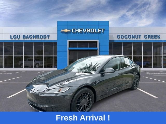 2024 Tesla Model 3 4DR RWD