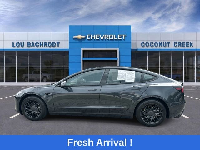 2024 Tesla Model 3 4DR RWD