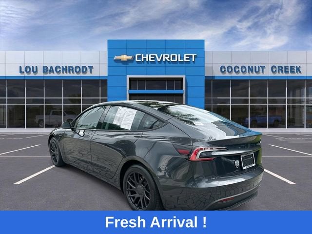 2024 Tesla Model 3 4DR RWD