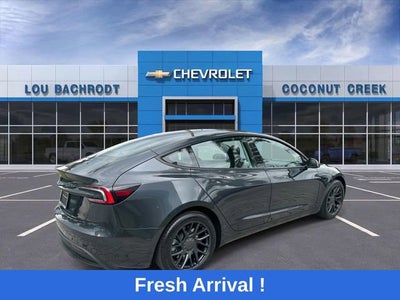 2024 Tesla Model 3 4DR RWD