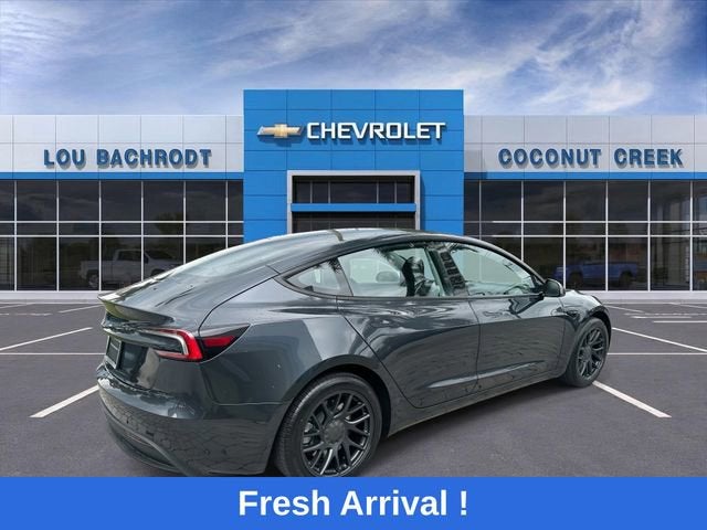 2024 Tesla Model 3 4DR RWD