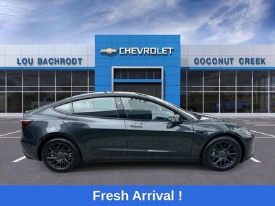 2024 Tesla Model 3 4DR RWD