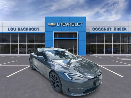 2022 Tesla Model S 4DR SDN AWD LONG