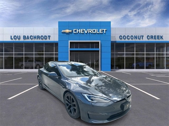 2022 Tesla Model S 4DR SDN AWD LONG