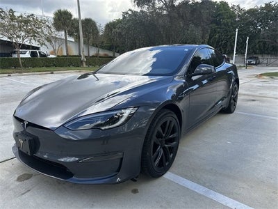 2022 Tesla Model S 4DR SDN AWD LONG
