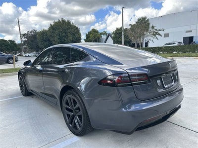 2022 Tesla Model S 4DR SDN AWD LONG