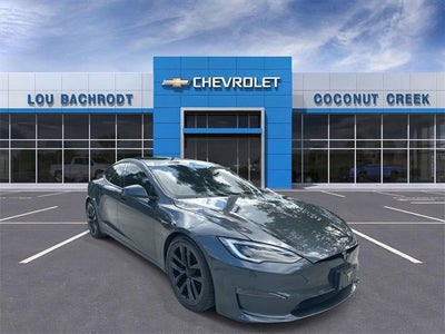 2022 Tesla Model S 4DR SDN AWD LONG