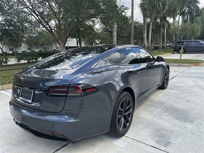 2022 Tesla Model S 4DR SDN AWD LONG