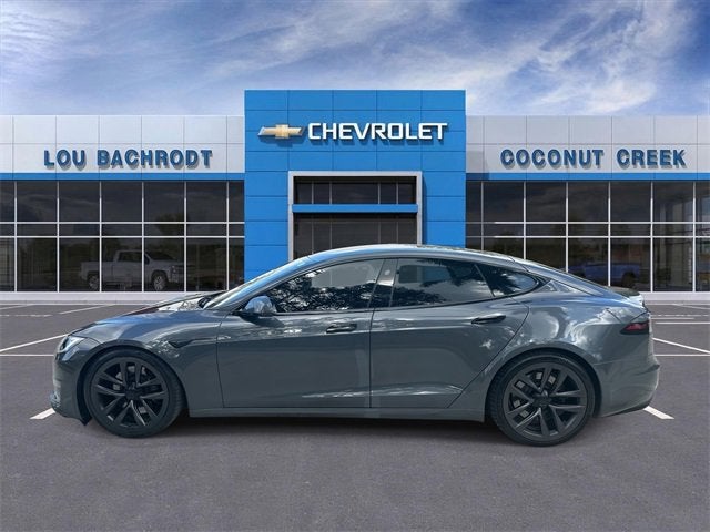 2022 Tesla Model S 4DR SDN AWD LONG