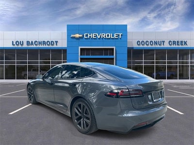 2022 Tesla Model S 4DR SDN AWD LONG