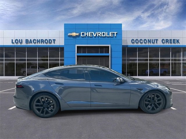 2022 Tesla Model S 4DR SDN AWD LONG